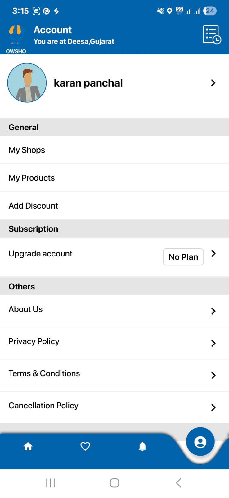 Checkout Process